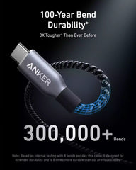 Buy Anker Prime USB-C to USB-C Cable (240W, Upcycled-Braided) from Vmart in Pakistan