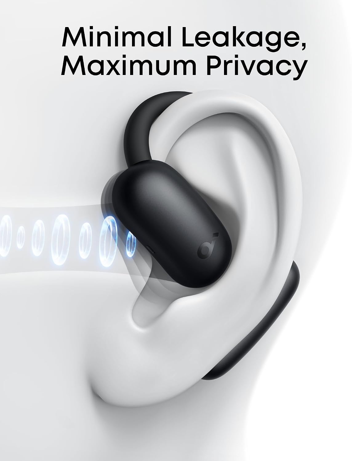 Buy Anker Soundcore AeroFit 2 Open Ear Earbuds Black from Vmart in Pakistan