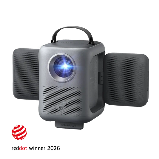 Buy Anker Soundcore Nebula P1i World's First Smart Portable Projector with Flippable Speakers from Vmart in Pakistan