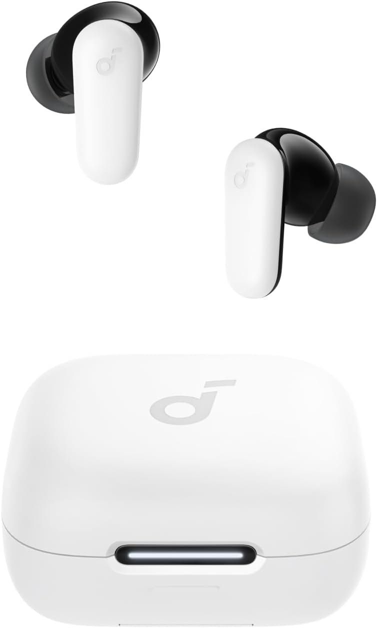 Buy Anker Soundcore P30i Noise Cancelling Earbuds White from Vmart in Pakistan