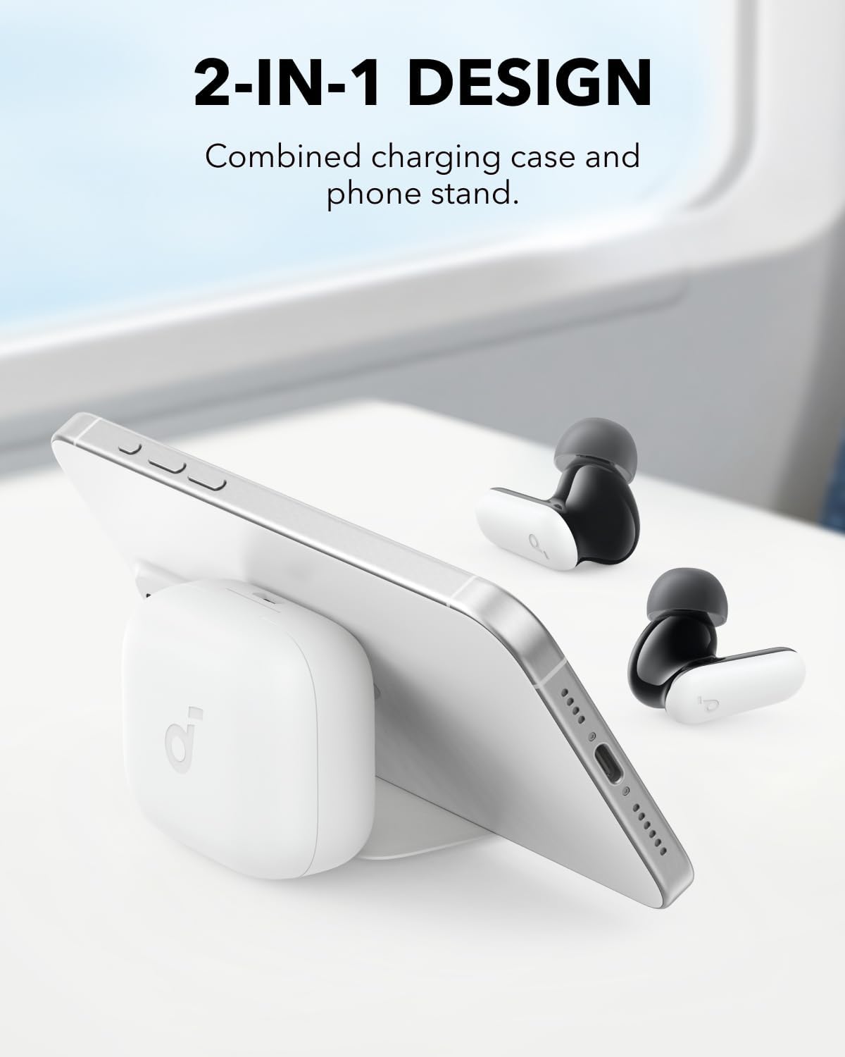 Buy Anker Soundcore P30i Noise Cancelling Earbuds White from Vmart in Pakistan