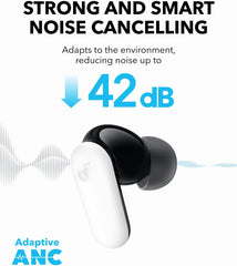 Buy Anker Soundcore P30i Noise Cancelling Earbuds White from Vmart in Pakistan