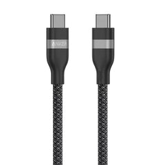 Buy Anker USB-C to USB-C Cable (240W Upcycled-Braided) 6ft Black from Vmart in Pakistan