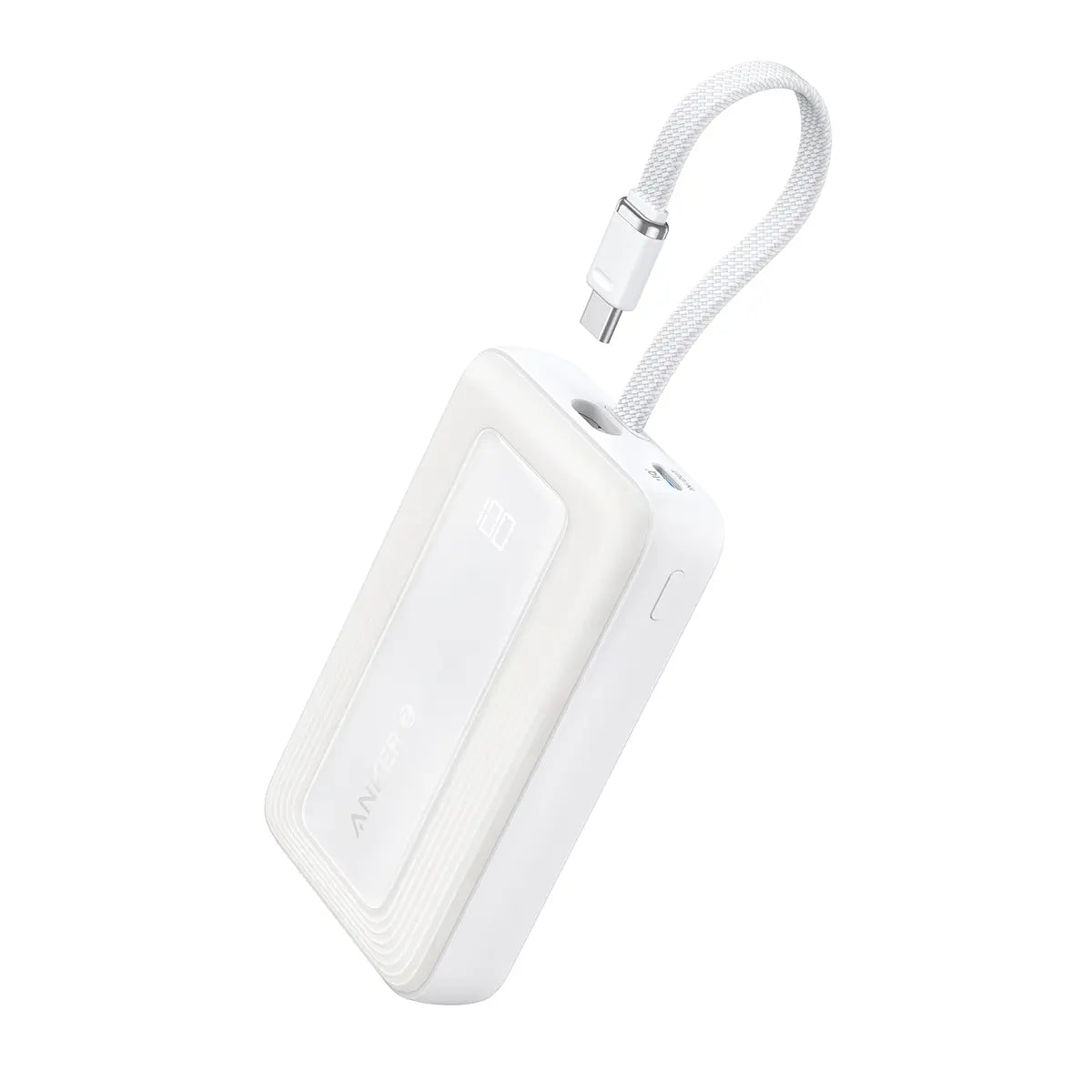 Buy Anker Zolo 10000mAh 30W Power Bank with Built-in USB C Cable Vmart in Pakistan