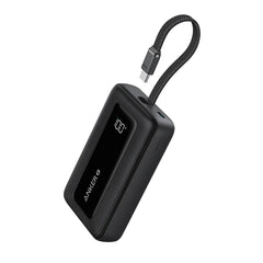 Buy Anker Zolo 10000mAh 30W Power Bank with Built-in USB C Cable Vmart in Pakistan