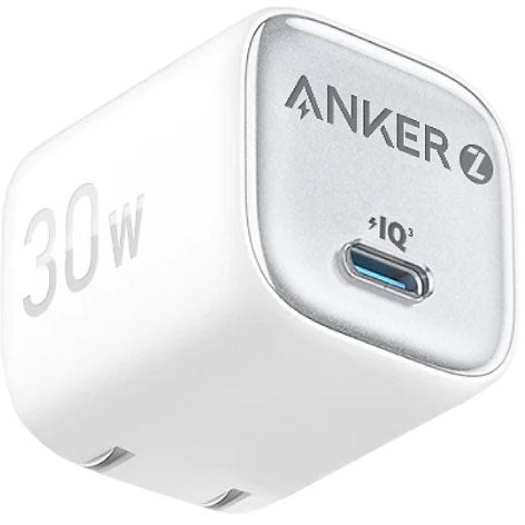 Buy Anker Zolo 30W USB C Charger PD & IQ 2-Pin (US) from Vmart in Pakistan