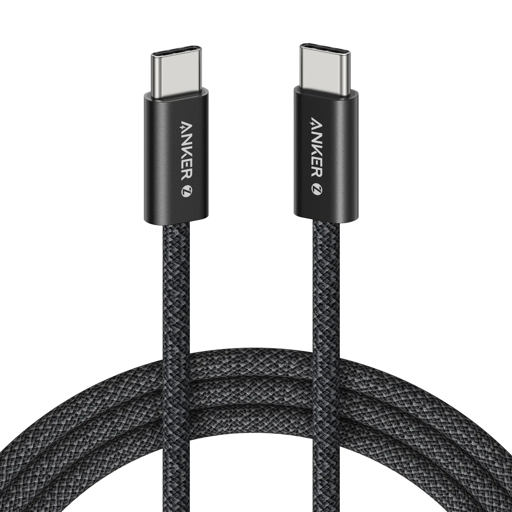 Buy Anker Zolo USB C to USB C 240W Braided Fast Charging Cable 1.5m Black from Vmart in Pakistan