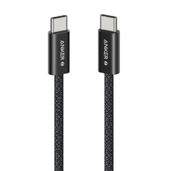 Buy Anker Zolo USB C to USB C 240W Braided Fast Charging Cable 1.5m Black from Vmart in Pakistan