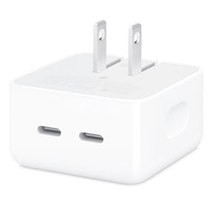 Buy Apple 35W Dual USB-C Port Compact Power Adapter from Vmart in Pakistan