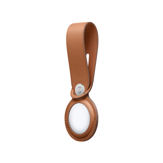 Buy Apple AirTag Leather Loop - Saddle Brown from Vmart in Pakistan