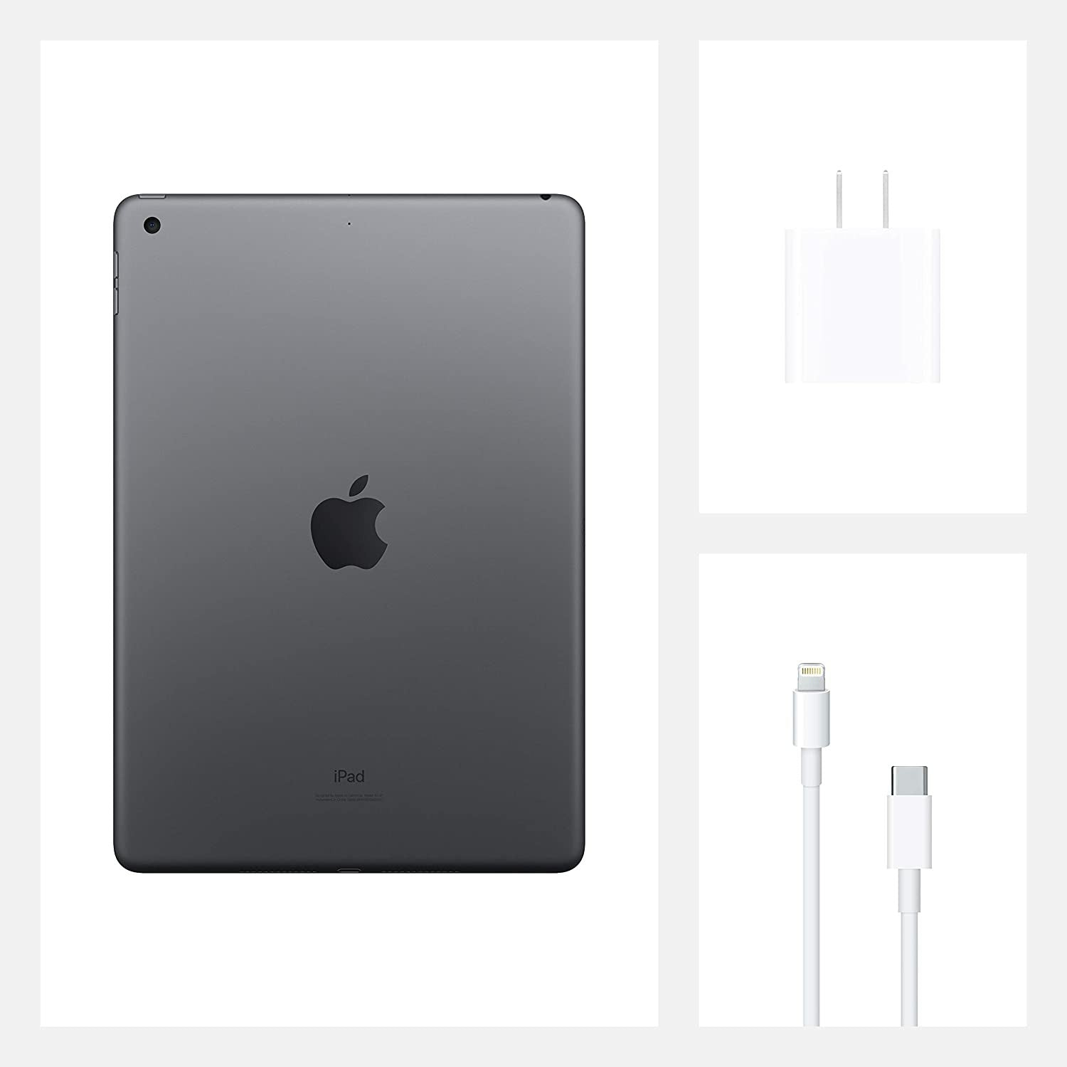 Buy Apple IPad 8(2020) 10.2 32GB Wi-Fi - Space Gray (MYL92) from Vmart in Pakistan