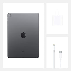 Buy Apple IPad 8(2020) 10.2 32GB Wi-Fi - Space Gray (MYL92) from Vmart in Pakistan