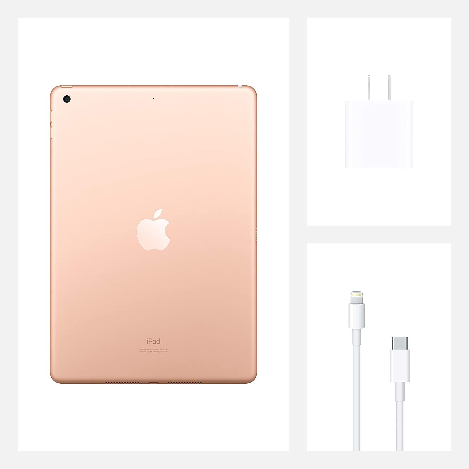 Buy Apple IPad 8(2020) 10.2 32GB Wi-Fi - Gold (MYLC2) from Vmart in Pakistan