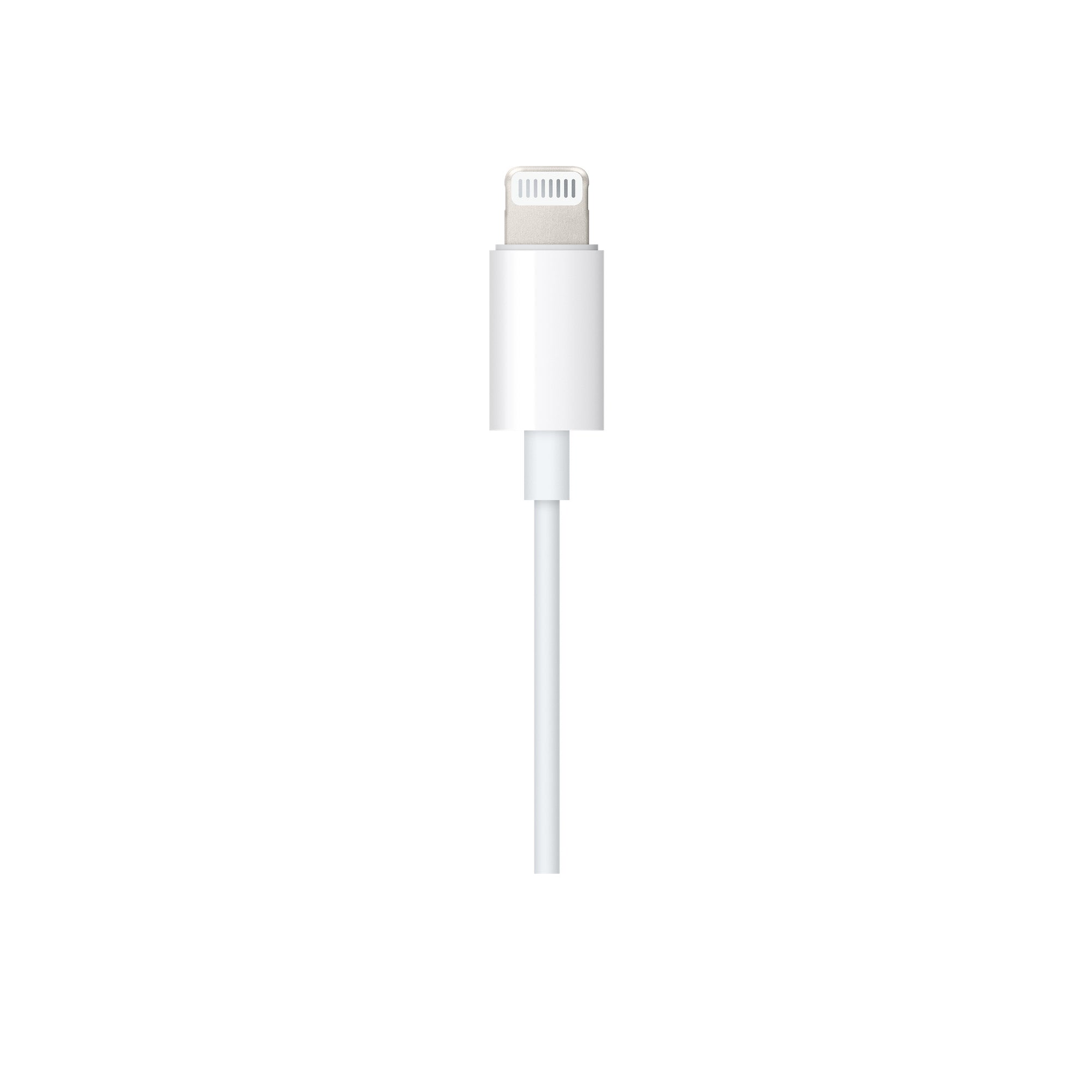 Buy Apple Lightning to 3.5mm Audio Cable 1.2m - White from Vmart in Pakistan