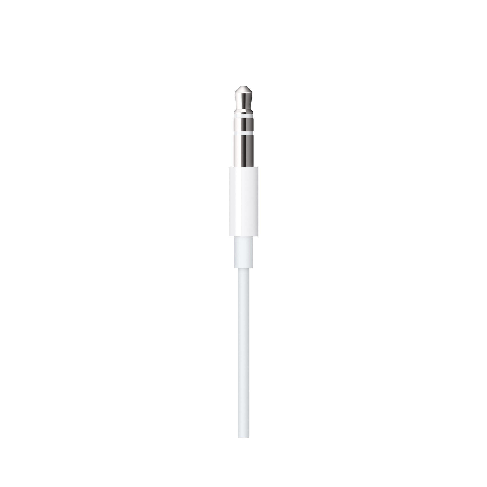 Buy Apple Lightning to 3.5mm Audio Cable 1.2m - White from Vmart in Pakistan