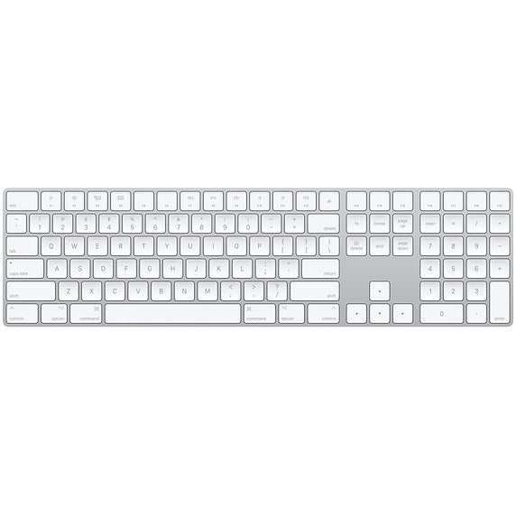 Buy Apple Magic Keyboard with Numeric Keypad - US English - Silver from Vmart in Pakistan