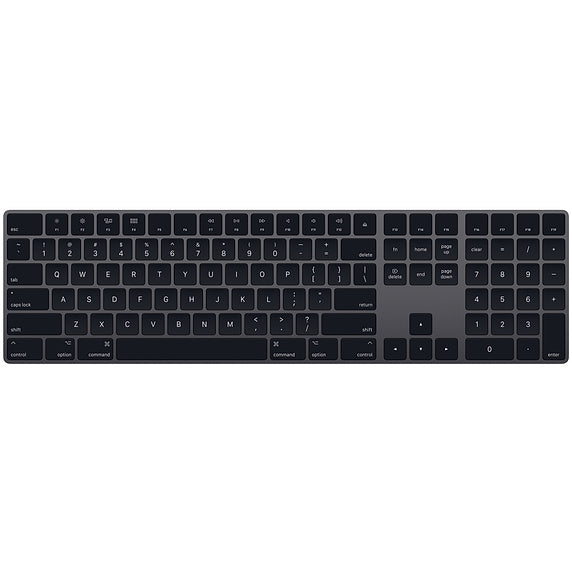 Buy Apple Magic Keyboard with Numeric Keypad - US English - Space Gray from Vmart in Pakistan