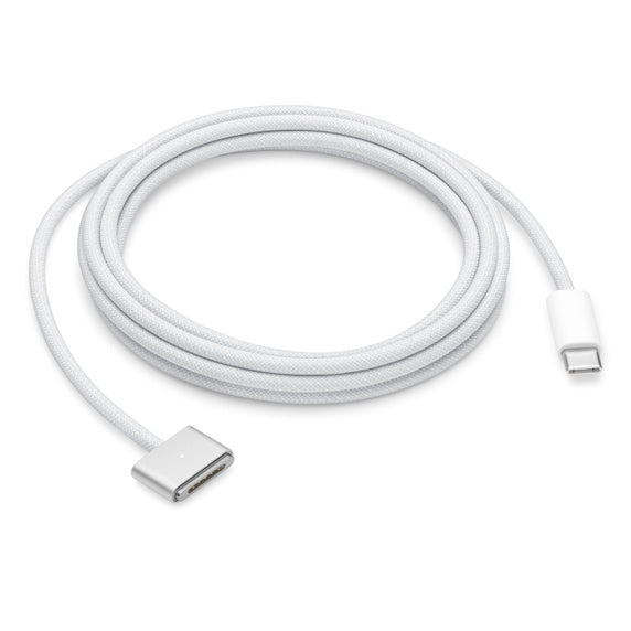 Buy Apple USB-C to MagSafe 3 Cable 2m - Silver from Vmart in Pakistan