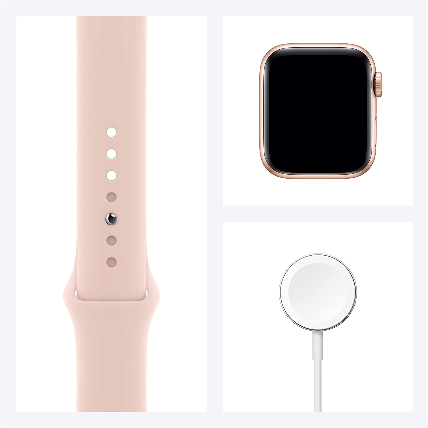 Buy Apple Watch SE With Sports Band - Gold Aluminum Case from Vmart in Pakistan