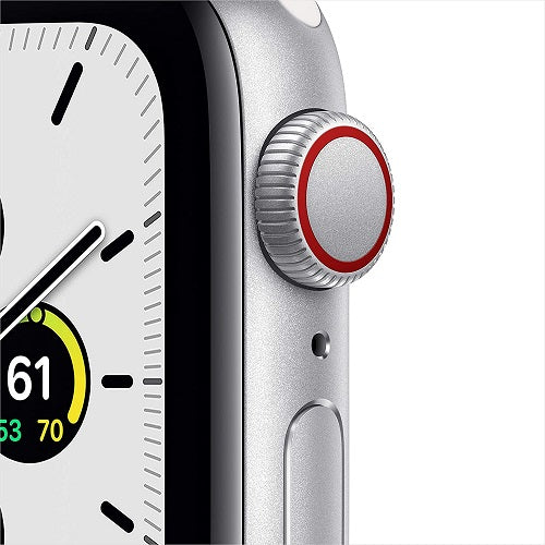 Buy Apple Watch SE With Sports Band - Silver Aluminum Case - 44mm from Vmart in Pakistan