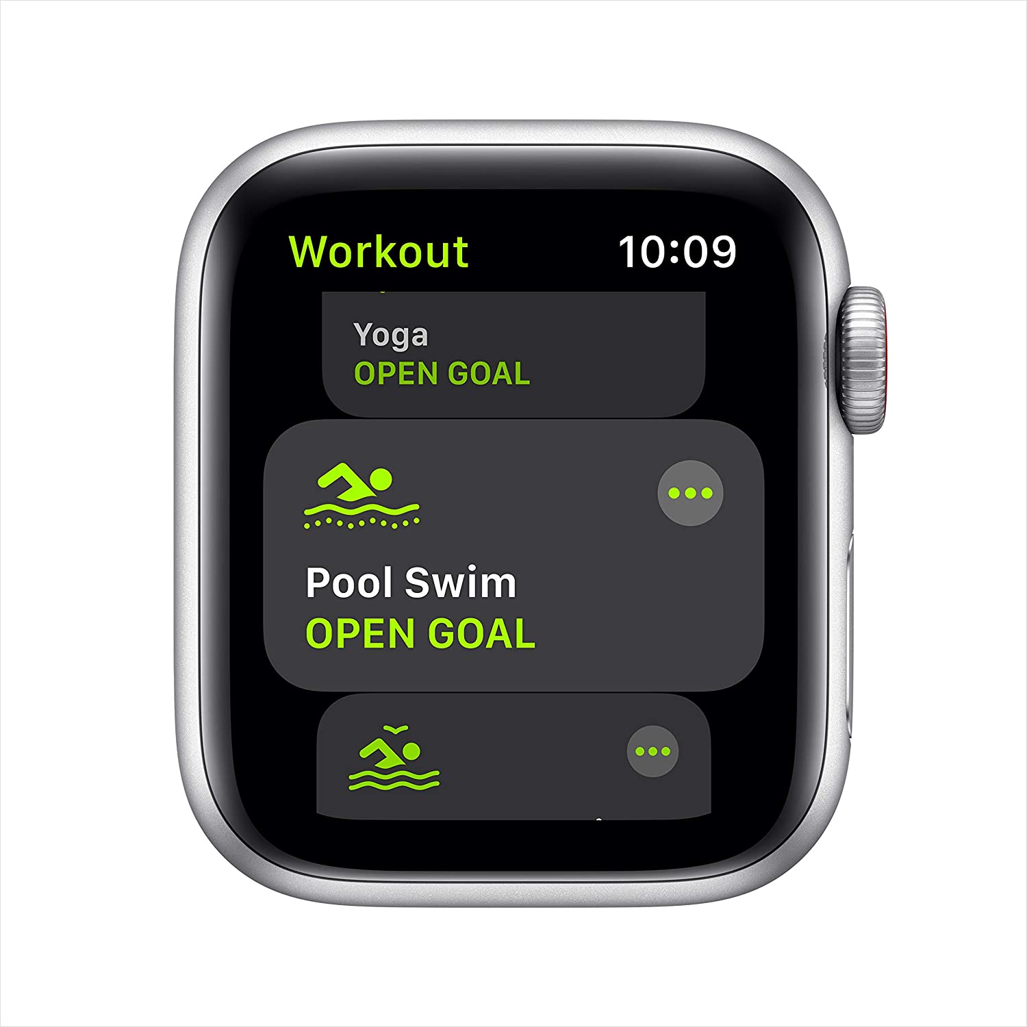 Buy Apple Watch SE With Sports Band - Silver Aluminum Case - 44mm from Vmart in Pakistan