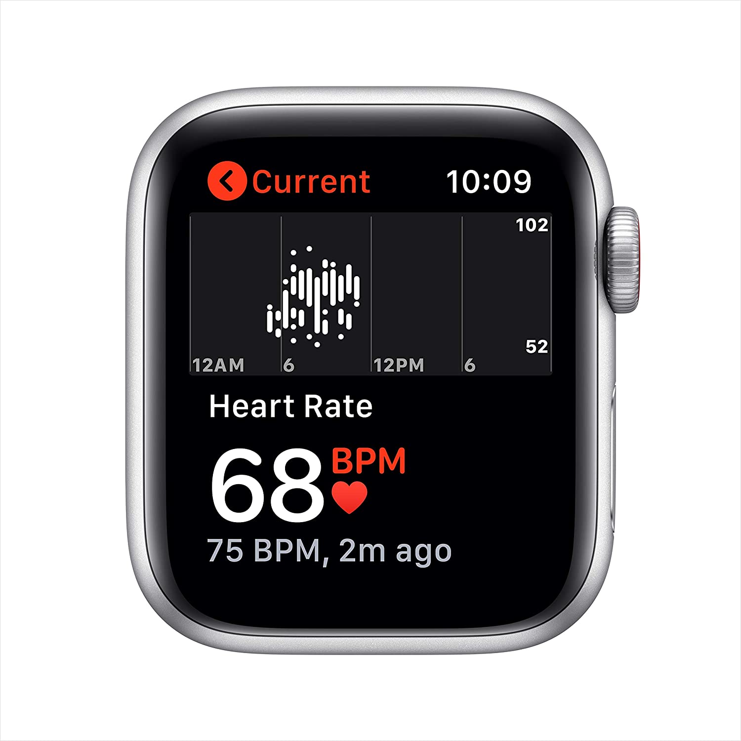 Buy Apple Watch SE With Sports Band - Silver Aluminum Case - 44mm from Vmart in Pakistan