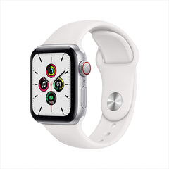 Buy Apple Watch SE With Sports Band - Silver Aluminum Case - 44mm from Vmart in Pakistan
