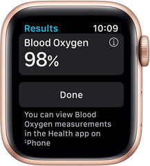Buy Apple Watch Series 6 With Sports Band - Gold Aluminum Case - 44mm from Vmart in Pakistan