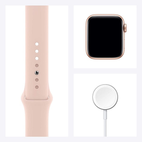 Buy Apple Watch Series 6 With Sports Band - Gold Aluminum Case - 44mm from Vmart in Pakistan