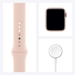 Buy Apple Watch Series 6 With Sports Band - Gold Aluminum Case - 44mm from Vmart in Pakistan