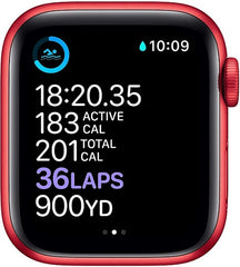 Buy Apple Watch Series 6 With Sports Band - Red Aluminum Case - 44mm from Vmart in Pakistan