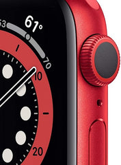 Buy Apple Watch Series 6 With Sports Band - Red Aluminum Case - 44mm from Vmart in Pakistan