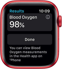Buy Apple Watch Series 6 With Sports Band - Red Aluminum Case - 40mm from Vmart in Pakistan