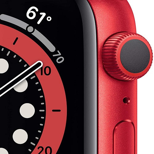 Buy Apple Watch Series 6 With Sports Band - Red Aluminum Case - 40mm from Vmart in Pakistan