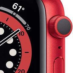 Buy Apple Watch Series 6 With Sports Band - Red Aluminum Case - 40mm from Vmart in Pakistan