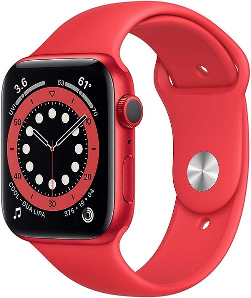 Buy Apple Watch Series 6 With Sports Band - Red Aluminum Case - 40mm from Vmart in Pakistan