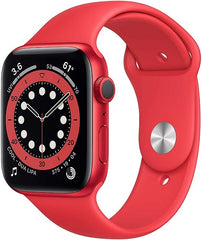 Buy Apple Watch Series 6 With Sports Band - Red Aluminum Case - 40mm from Vmart in Pakistan