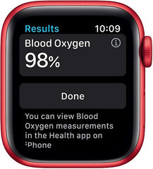 Buy Apple Watch Series 6 With Sports Band - Red Aluminum Case - 44mm from Vmart in Pakistan