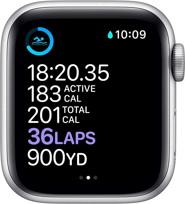 Buy Apple Watch Series 6 With Sports Band - Silver Aluminum Case - 44mm from Vmart in Pakistan
