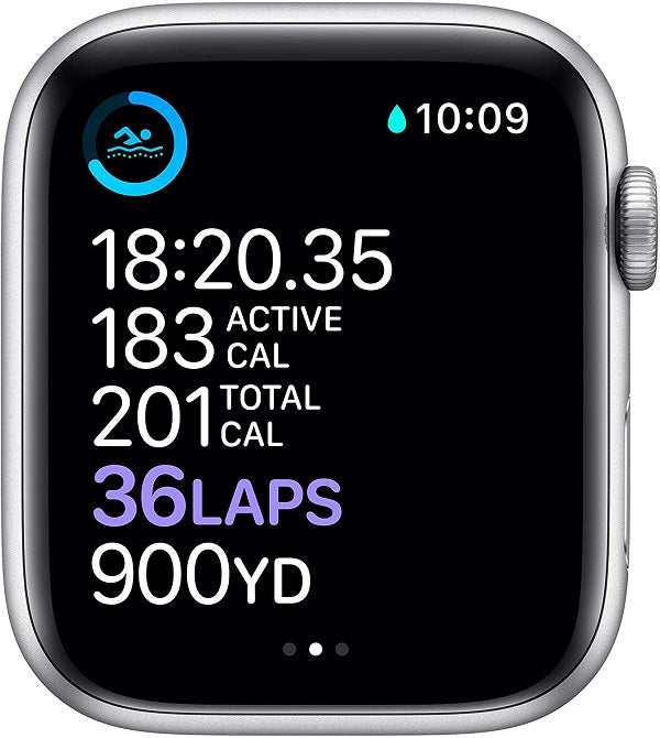 Buy Apple Watch Series 6 With Sports Band - Silver Aluminum Case - 40mm from Vmart in Pakistan