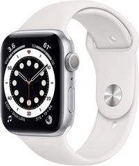 Buy Apple Watch Series 6 With Sports Band - Silver Aluminum Case - 40mm from Vmart in Pakistan
