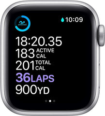 Buy Apple Watch Series 6 With Sports Band - Silver Aluminum Case - 44mm from Vmart in Pakistan