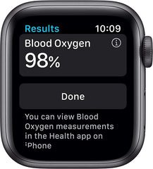 Buy Apple Watch Series 6 With Sports Band - Space Gray Aluminum Case from Vmart in Pakistan