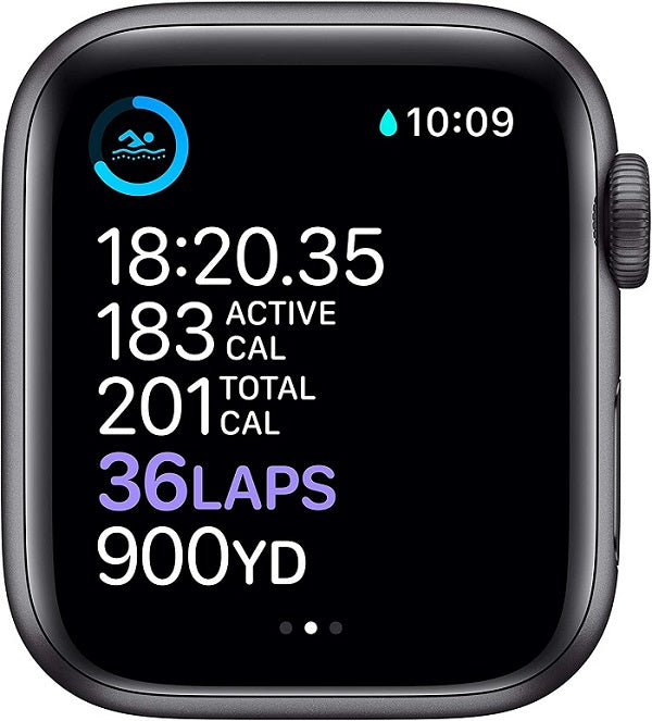 Buy Apple Watch Series 6 With Sports Band - Space Gray Aluminum Case - 40mm from Vmart in Pakistan