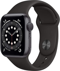 Buy Apple Watch Series 6 With Sports Band - Space Gray Aluminum Case - 40mm from Vmart in Pakistan
