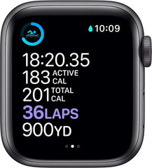 Buy Apple Watch Series 6 With Sports Band - Space Gray Aluminum Case from Vmart in Pakistan