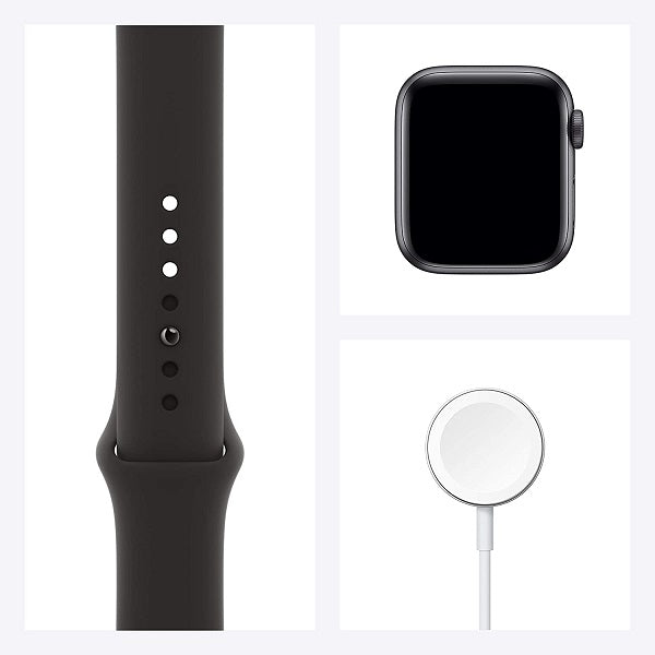 Buy Apple Watch Series 6 With Sports Band - Space Gray Aluminum Case from Vmart in Pakistan