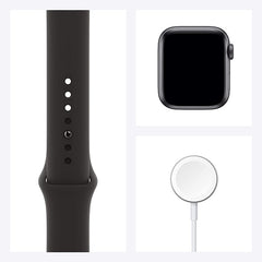 Buy Apple Watch Series 6 With Sports Band - Space Gray Aluminum Case from Vmart in Pakistan