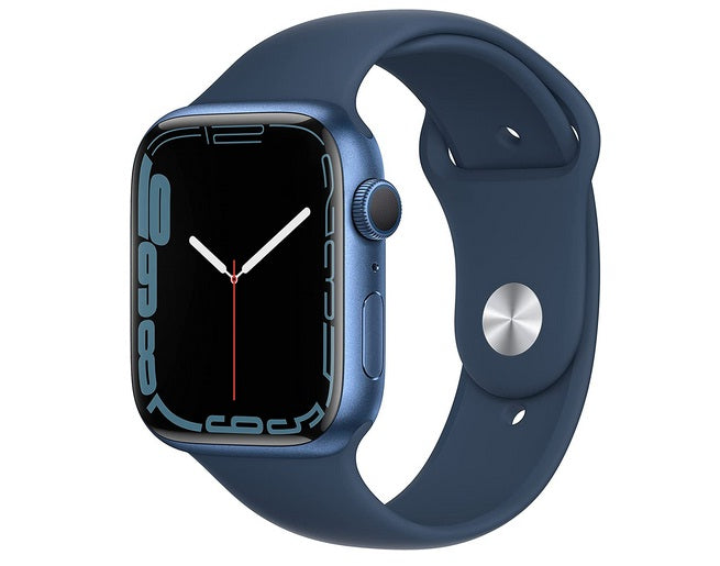 Buy Apple Watch Series 7 45mm - Blue from Vmart in Pakistan
