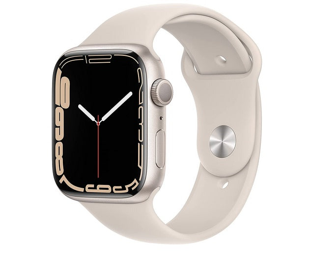 Buy Apple Watch Series 7 45mm - Starlight from Vmart in Pakistan